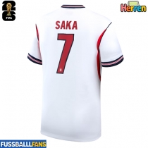 England Bukayo Saka #7 Heimtrikot WM 2026 Kurzarm